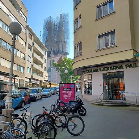 Apartment Daphne Ζάγκρεμπ Εξωτερικό φωτογραφία