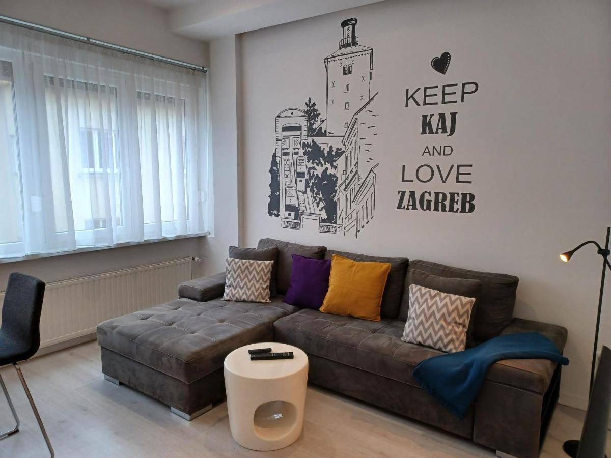 Apartment Daphne Ζάγκρεμπ Εξωτερικό φωτογραφία