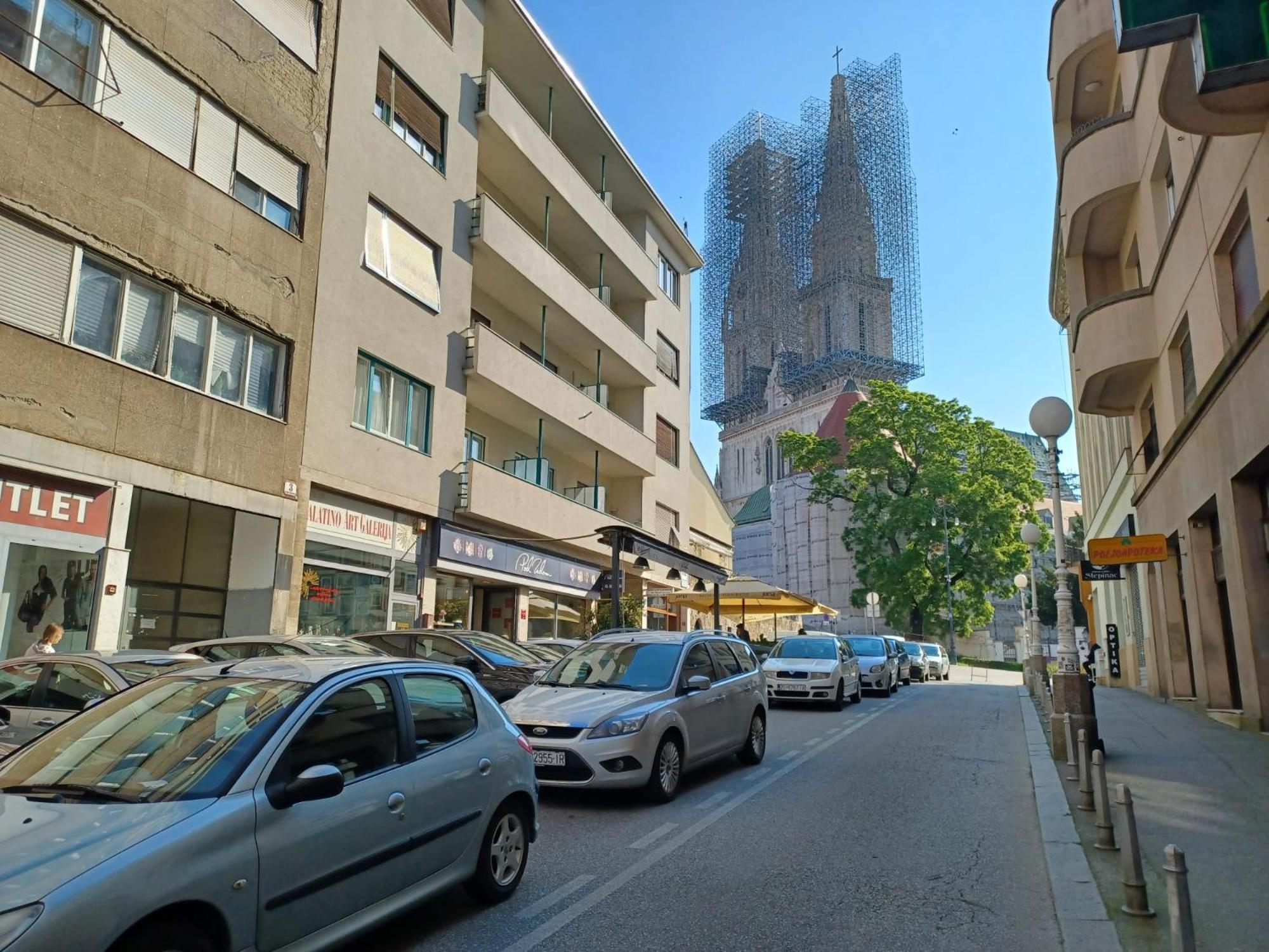 Apartment Daphne Ζάγκρεμπ Εξωτερικό φωτογραφία